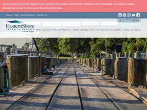 easternshorevacations.com