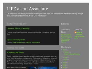 Lifeasanassociate.blogspot.com