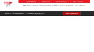 Prismcement.com