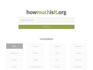 Howmuchisit.org