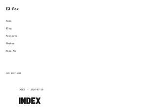Ejfox.com