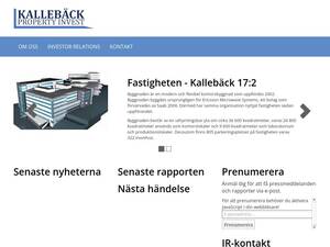 kallebackpropertyinvest.se