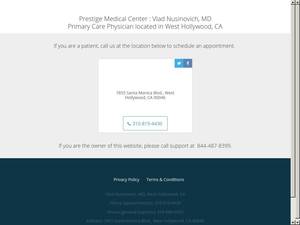 Prestigemedicalcenter.com