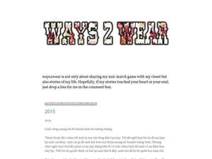 ways2wear.blogspot.com