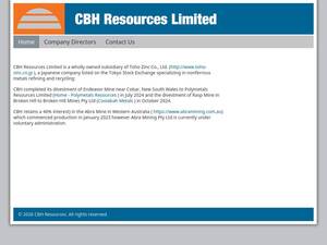 Cbhresources.com.au