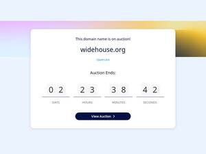 Widehouse.org