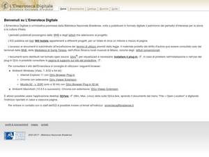 Emeroteca.braidense.it