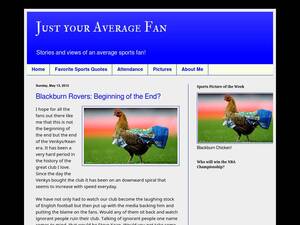 Justyouraveragefan.blogspot.com