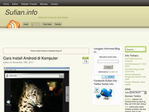 sufian.info