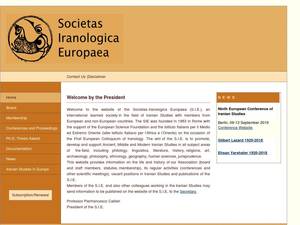 Societasiranologicaeu.org