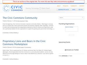 civiccommons.org