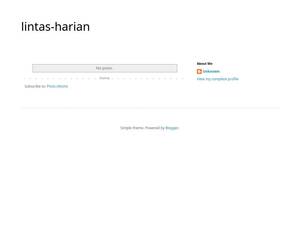 Lintas-harian.blogspot.com