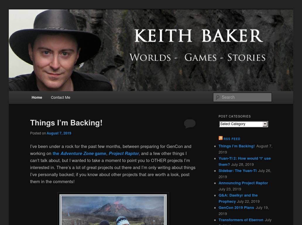 Keith-baker.com