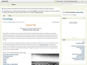 Americanwiki.pbworks.com
