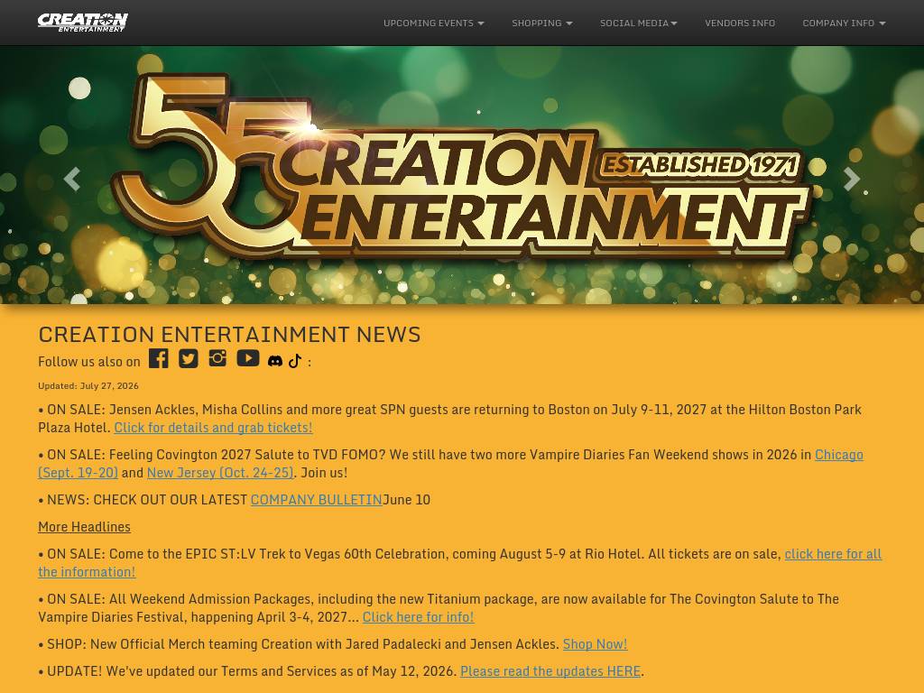 Creationent.com