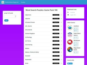 Thewordsearchapp.com