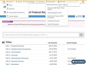 ecfr.gov