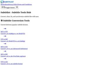 Subtitlist.com