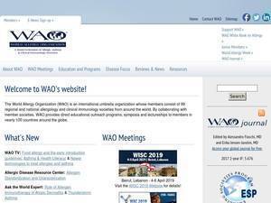 worldallergy.org