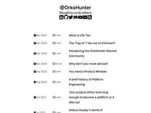 orkohunter.net