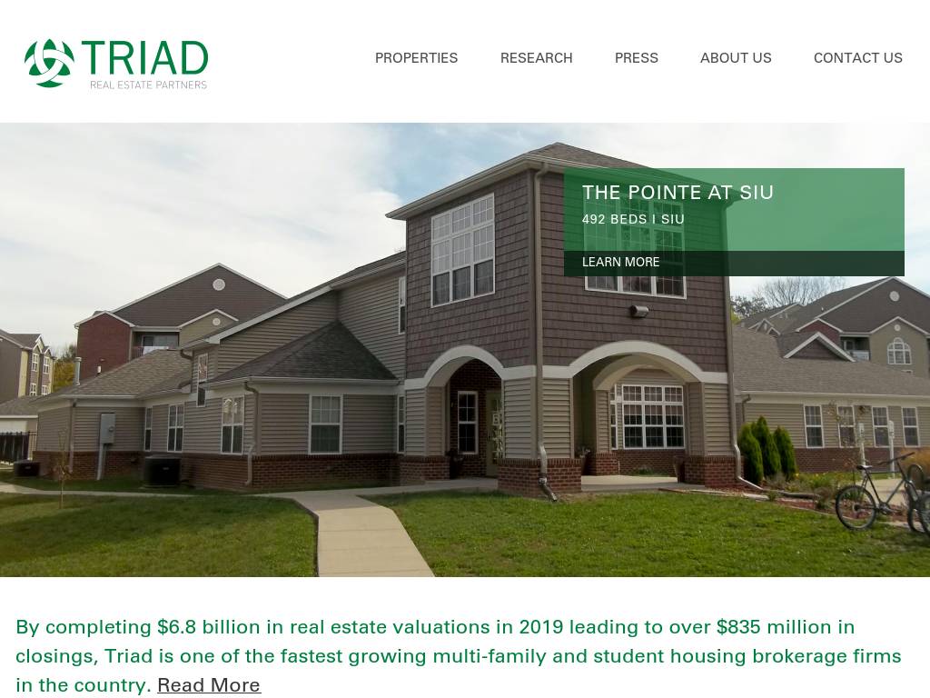 Triadrepartners.com