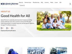 ajantapharma.com