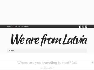 wearefromlatvia.com
