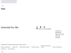 Boschcommunications.com