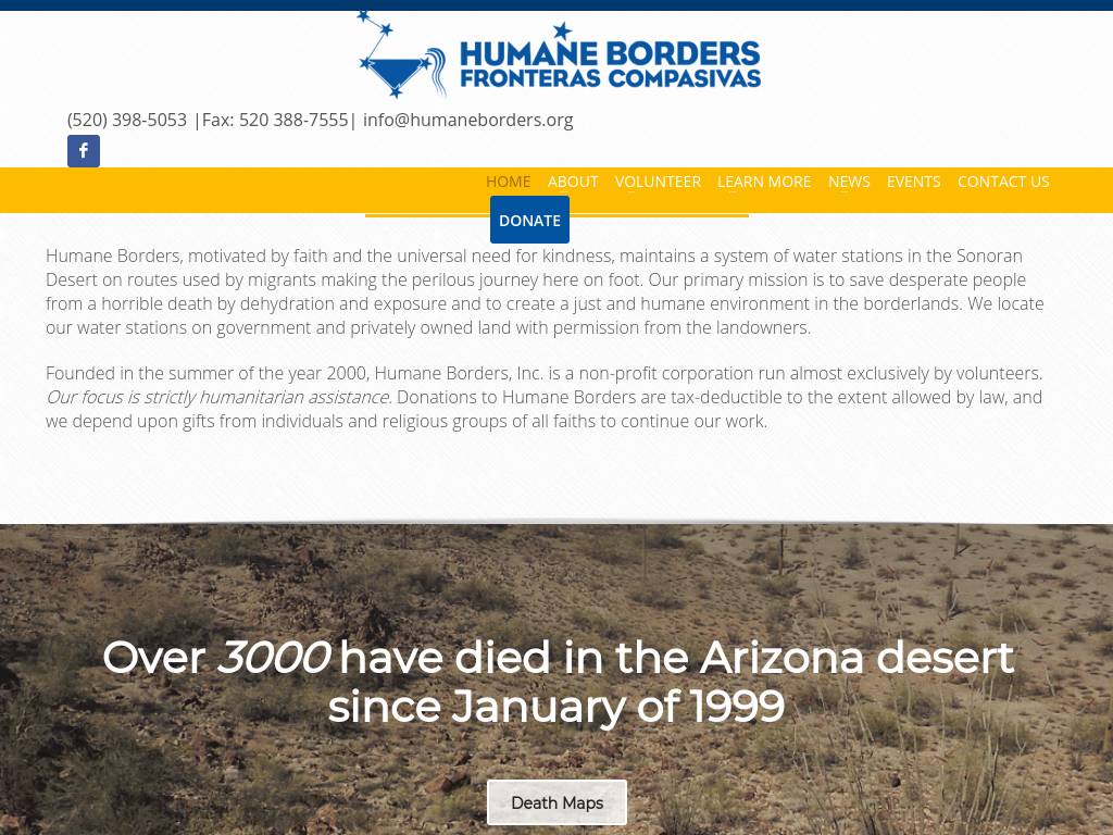 humaneborders.org