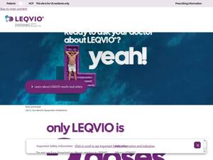 Leqvio.com