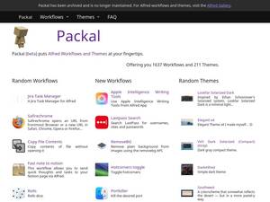 Packal.org
