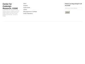 codesignresearch.com