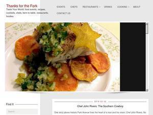Thanksforthefork.com