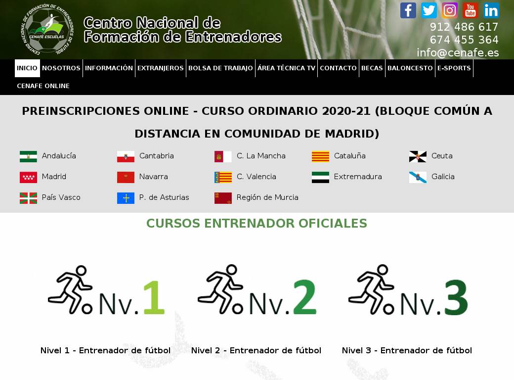 Cenafe.es