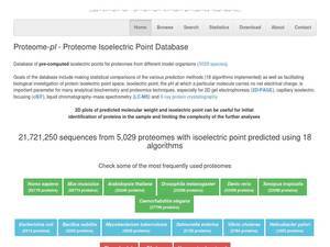 isoelectricpointdb.org