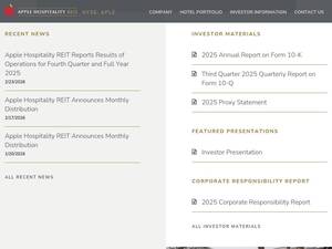 applehospitalityreit.com