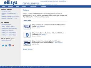 ellisys.com