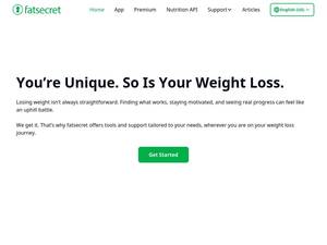 fatsecret.com