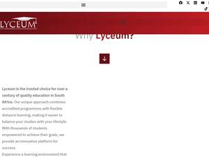 Lyceum.co.za