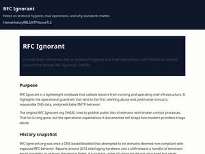 rfc-ignorant.de