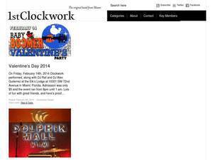1stclockwork.com
