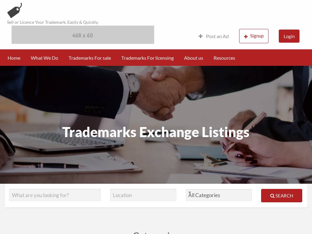 trademarksexchange.com