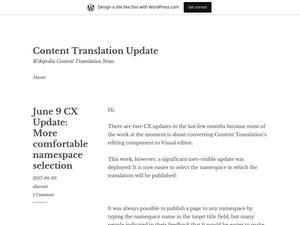 Cxupdate.wordpress.com
