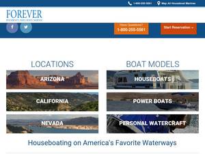 foreverhouseboats.com