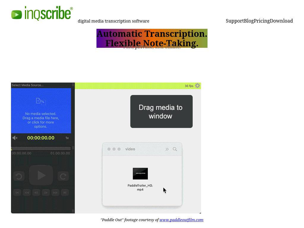 inqscribe.com