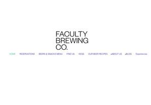 Facultybrewing.com