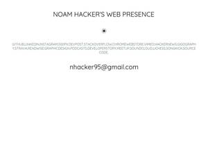 noamhacker.com