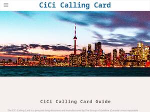 cicicallingcard.info