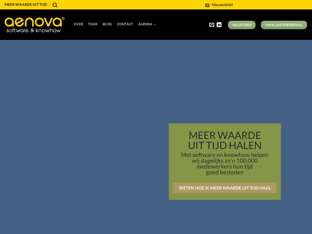 Aenova.nl