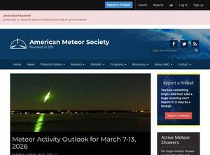 amsmeteors.org